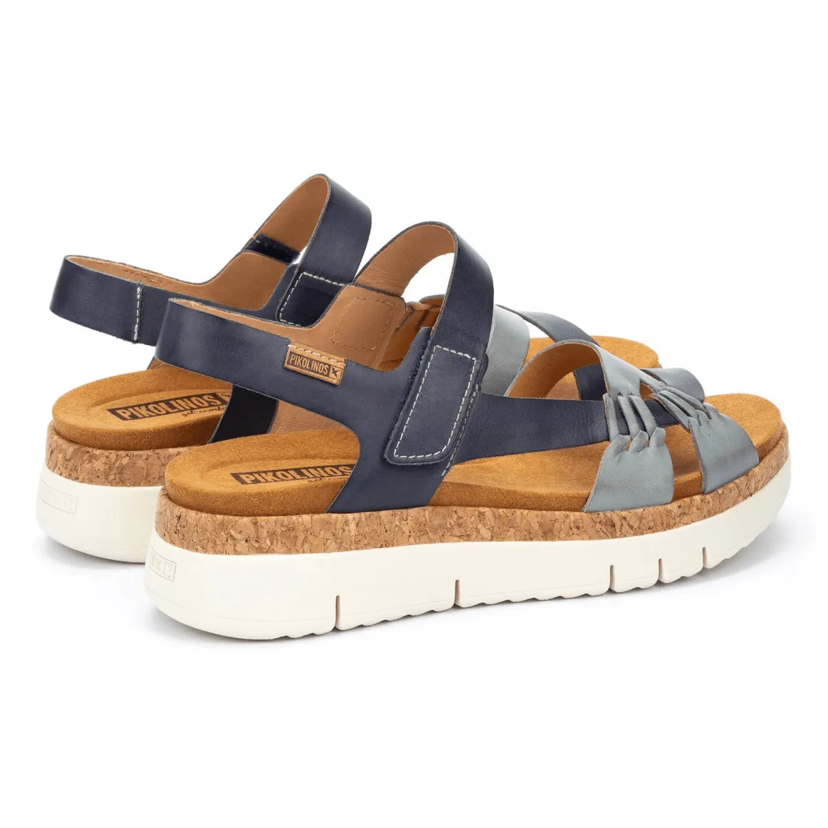 PIkolinos Women's Palma Denim Leather