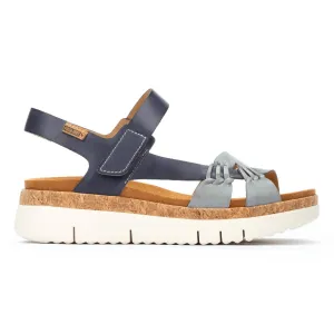 PIkolinos Women's Palma Denim Leather