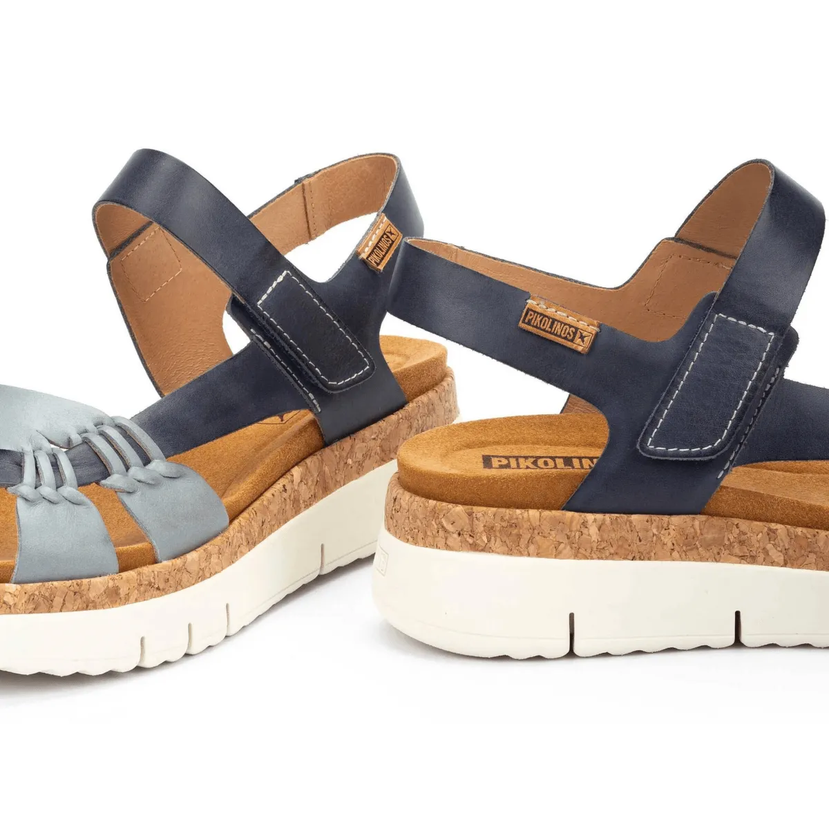 PIkolinos Women's Palma Denim Leather