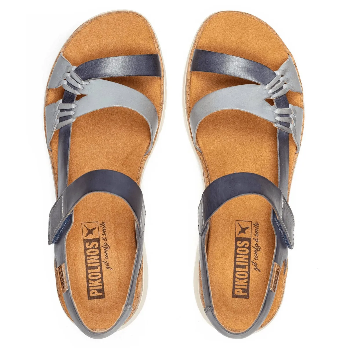 PIkolinos Women's Palma Denim Leather