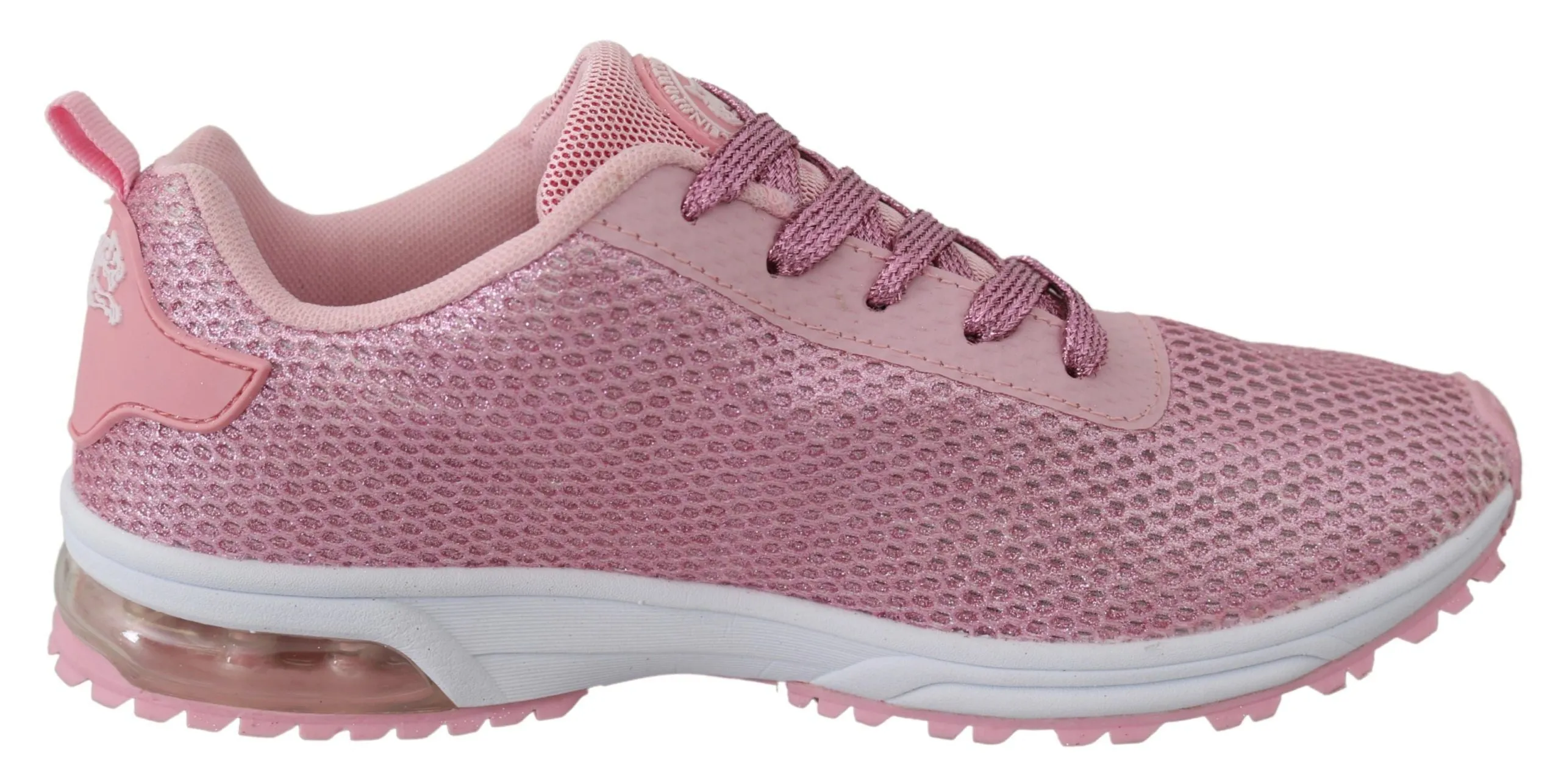 Plein Sport Blush Polyester Gretel Sneakers Women's Shoes