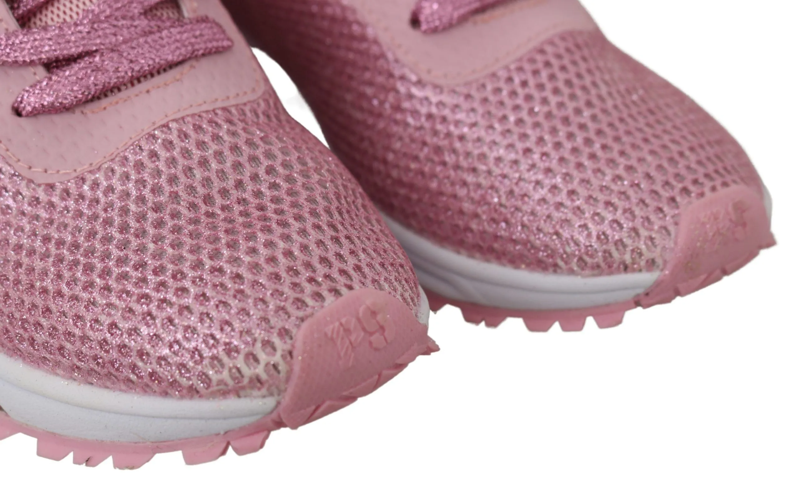 Plein Sport Blush Polyester Gretel Sneakers Women's Shoes