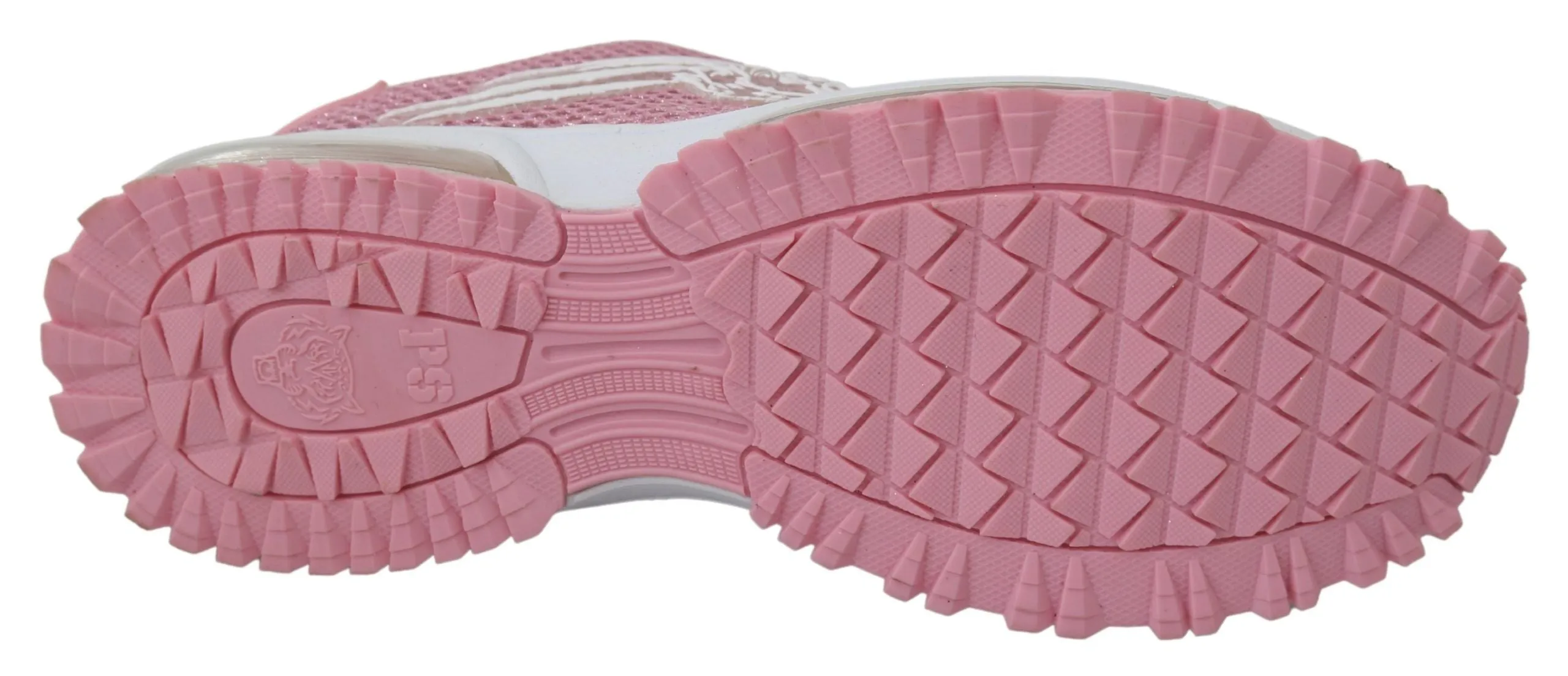 Plein Sport Blush Polyester Gretel Sneakers Women's Shoes