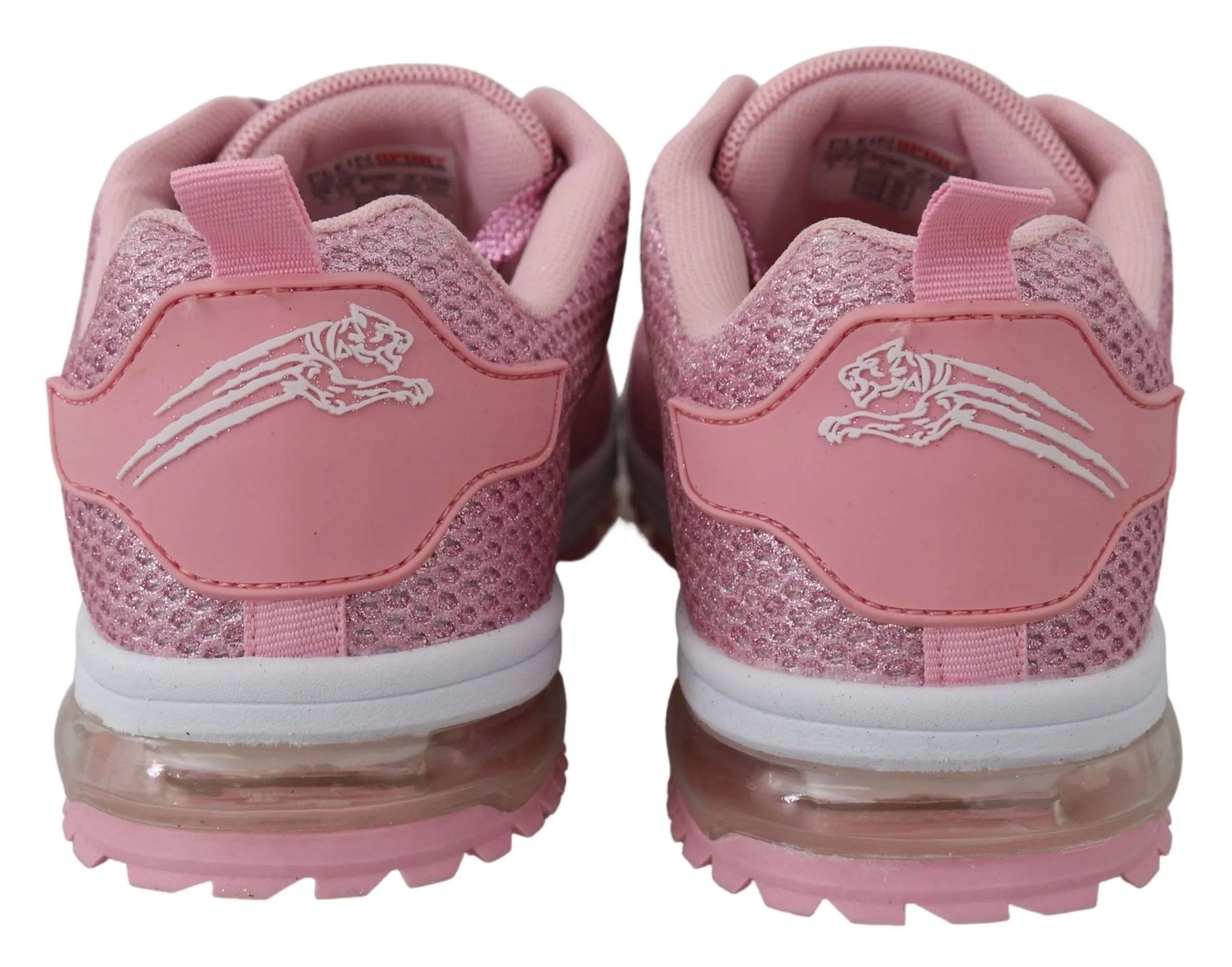Plein Sport Blush Polyester Gretel Sneakers Women's Shoes