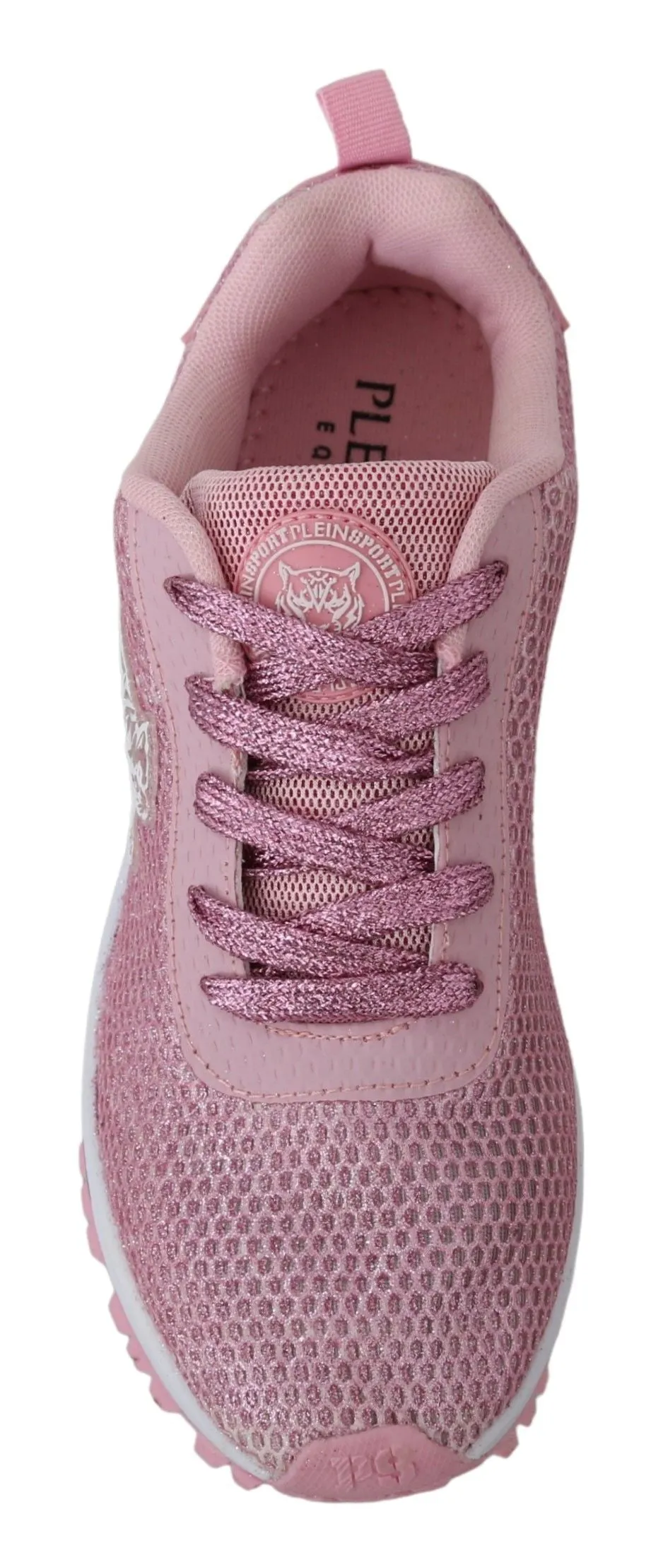 Plein Sport Blush Polyester Gretel Sneakers Women's Shoes