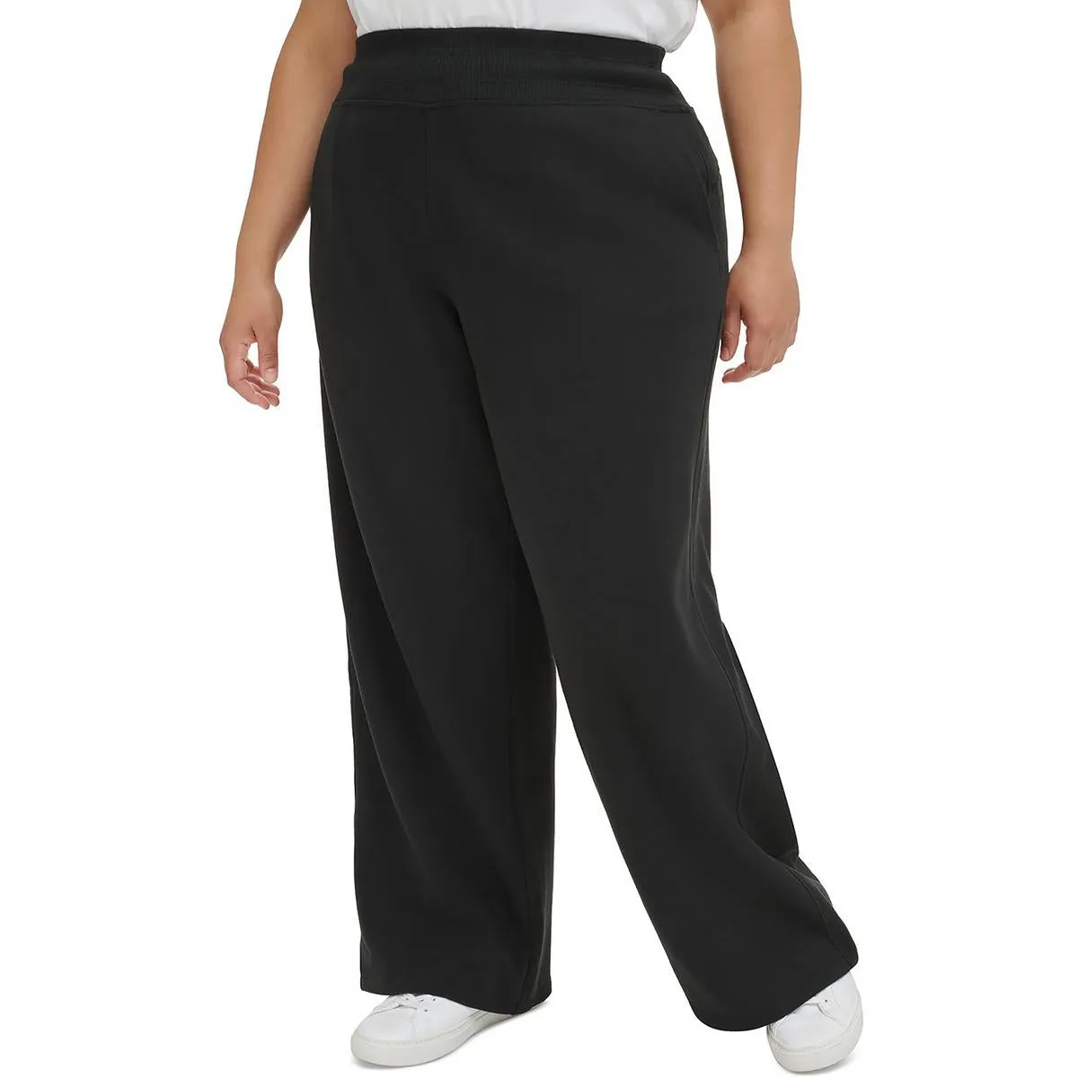 Plus Womens Fitness Running Sweatpants