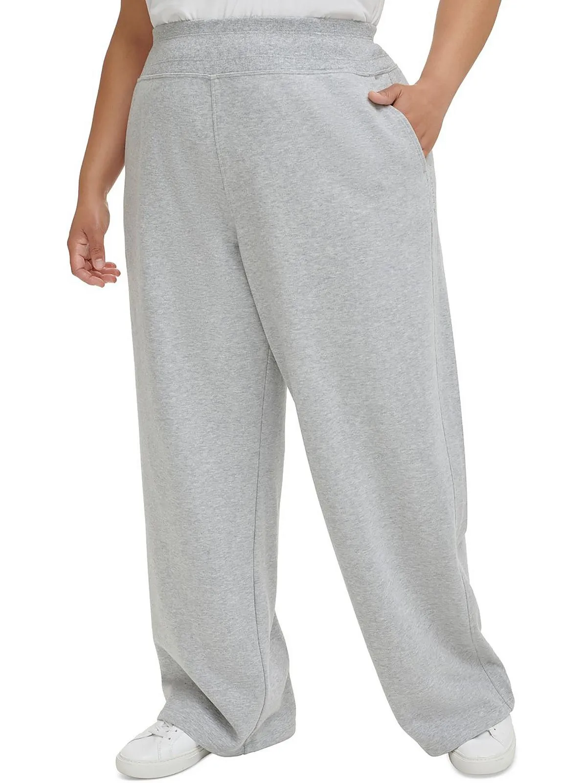Plus Womens Fitness Running Sweatpants