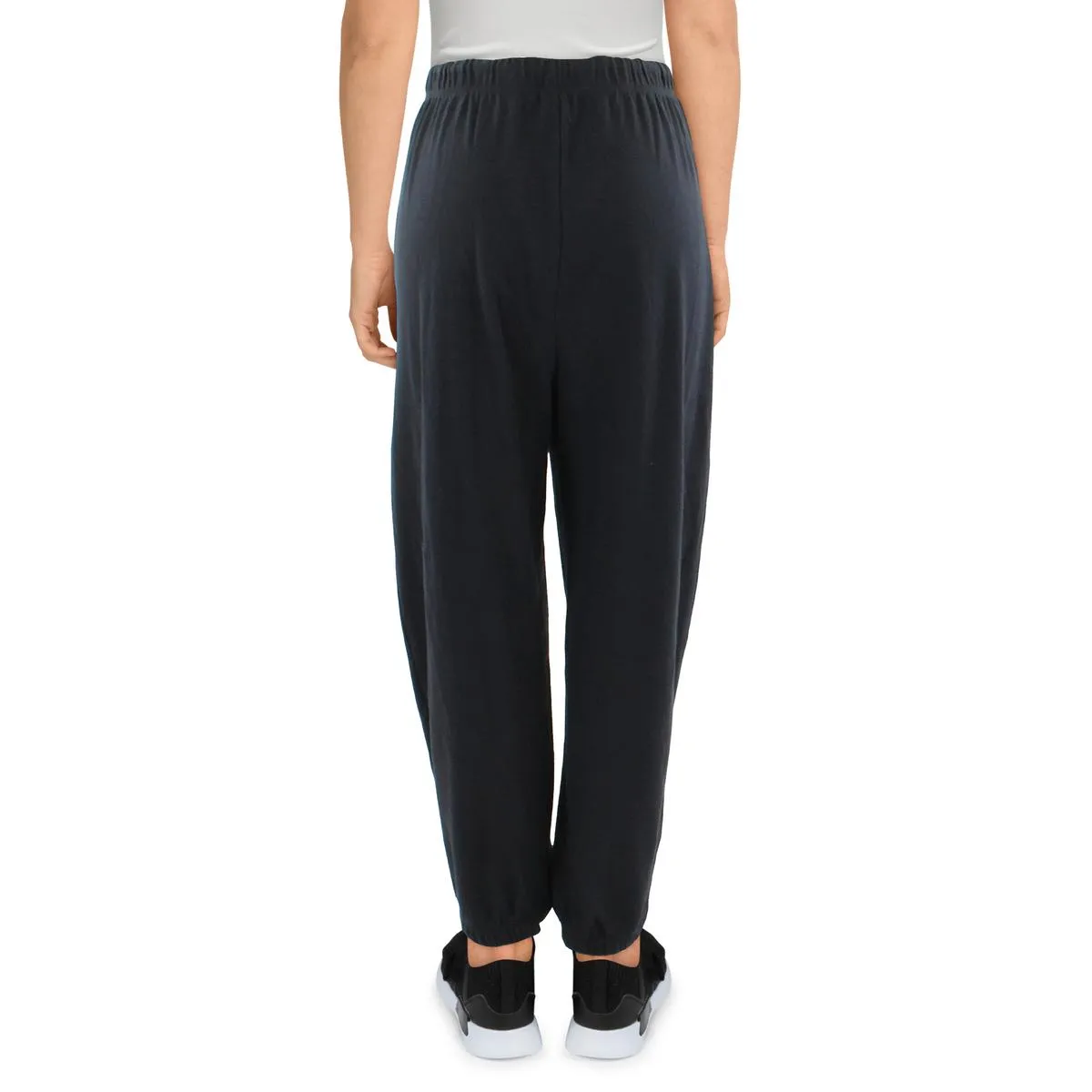 Plus Womens French Terry Logo Sweatpants