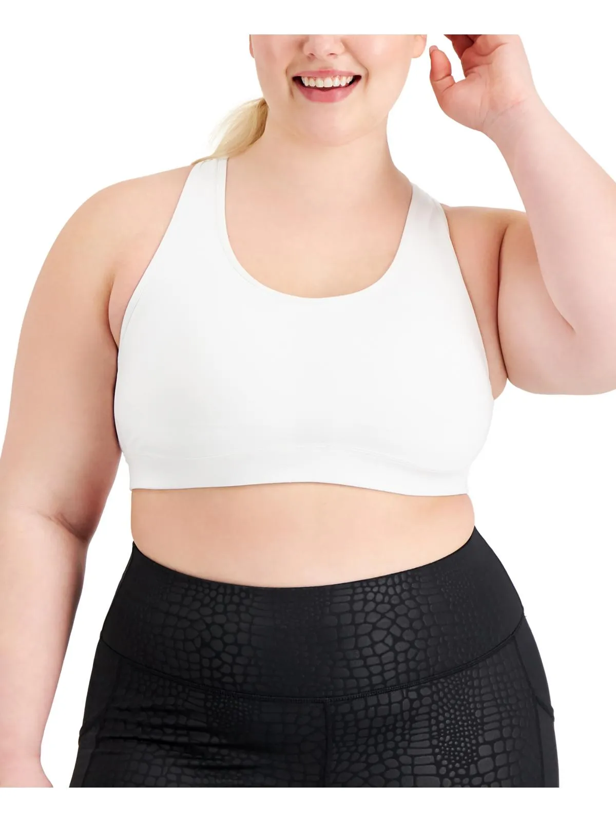 Plus Womens Gym Fitness Sports Bra
