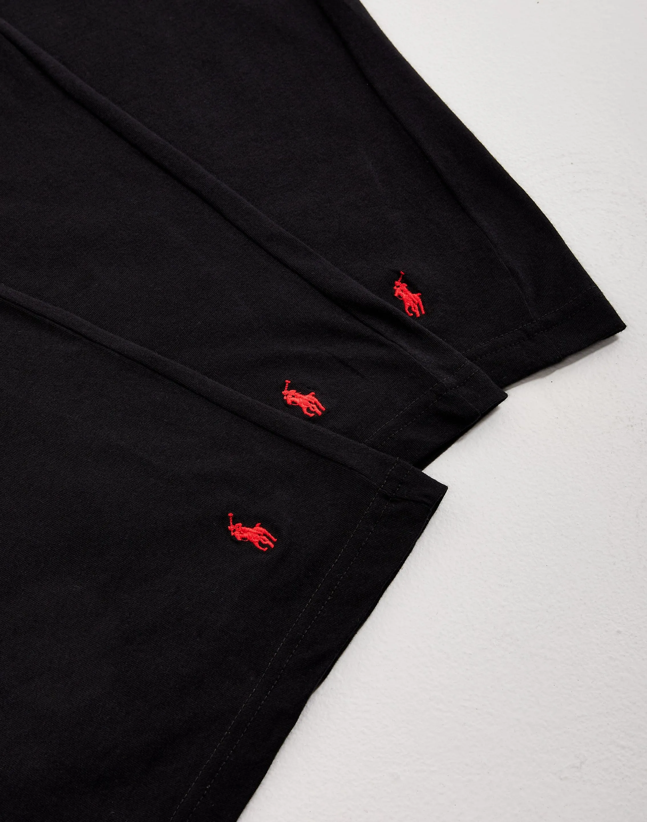 Polo Ralph Lauren Slim Fit Cotton Crewneck Tee 3-Pack