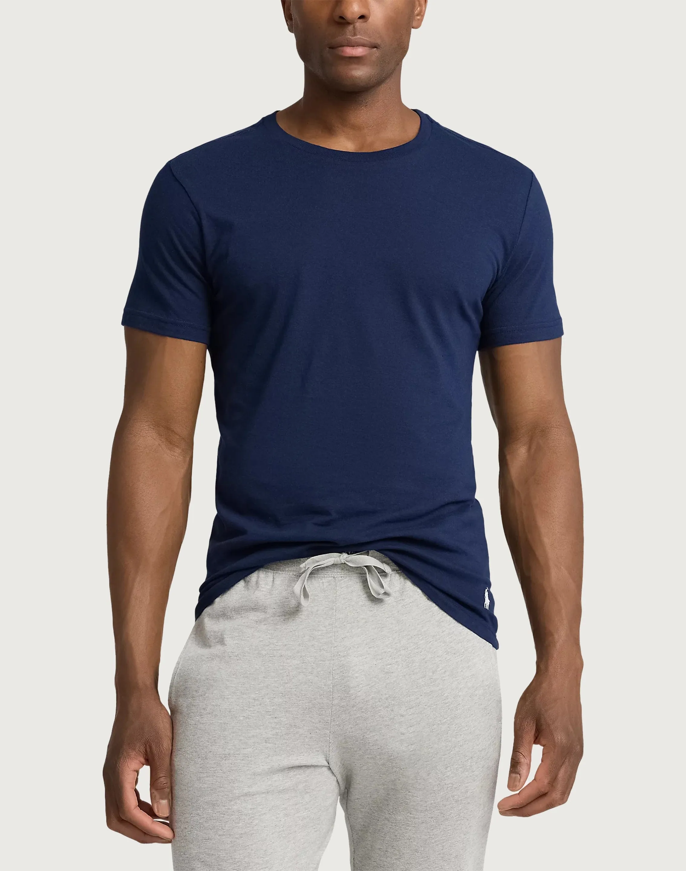 Polo Ralph Lauren Slim-Fit Cotton Crewneck Tee 3-Pack