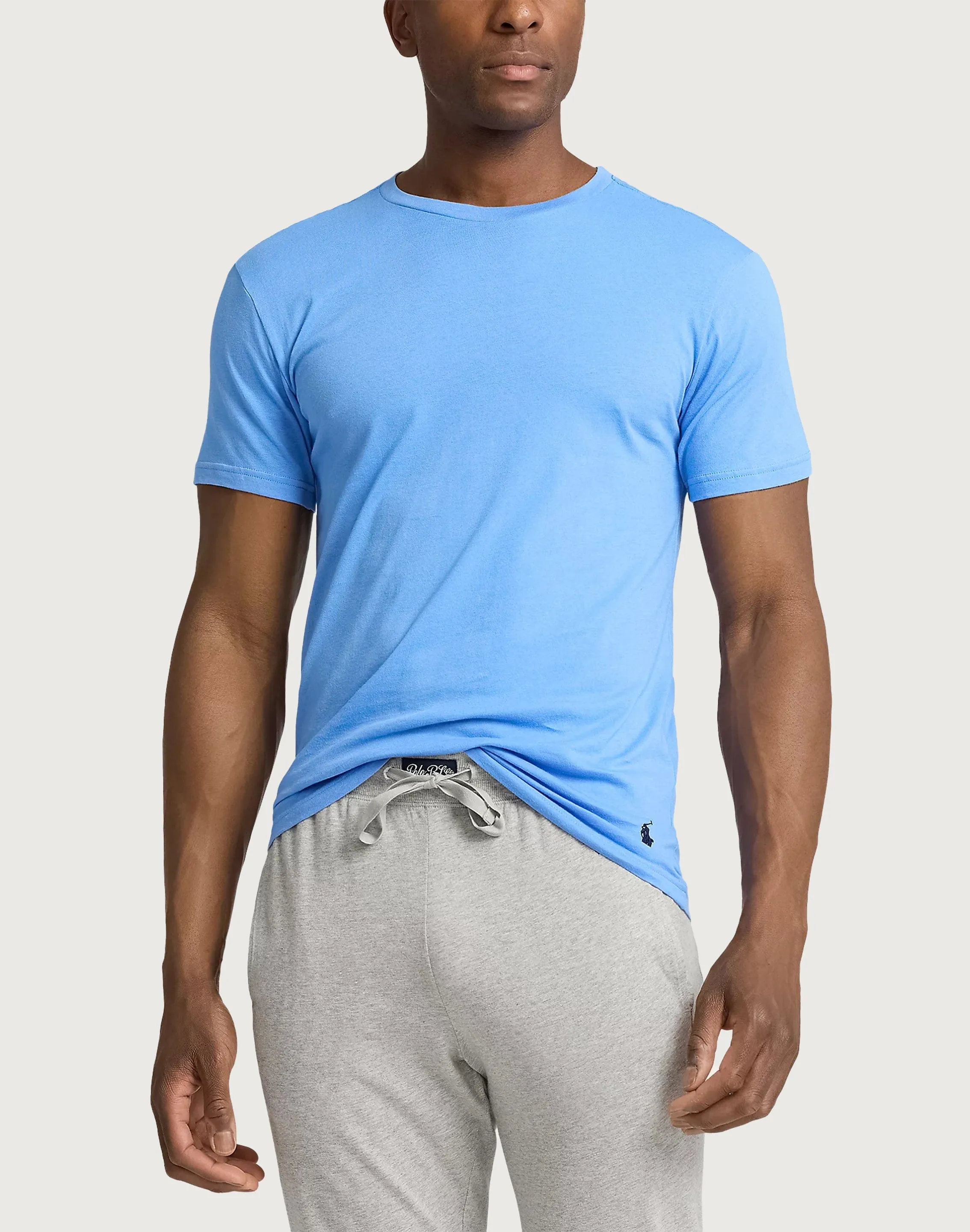Polo Ralph Lauren Slim-Fit Cotton Crewneck Tee 3-Pack
