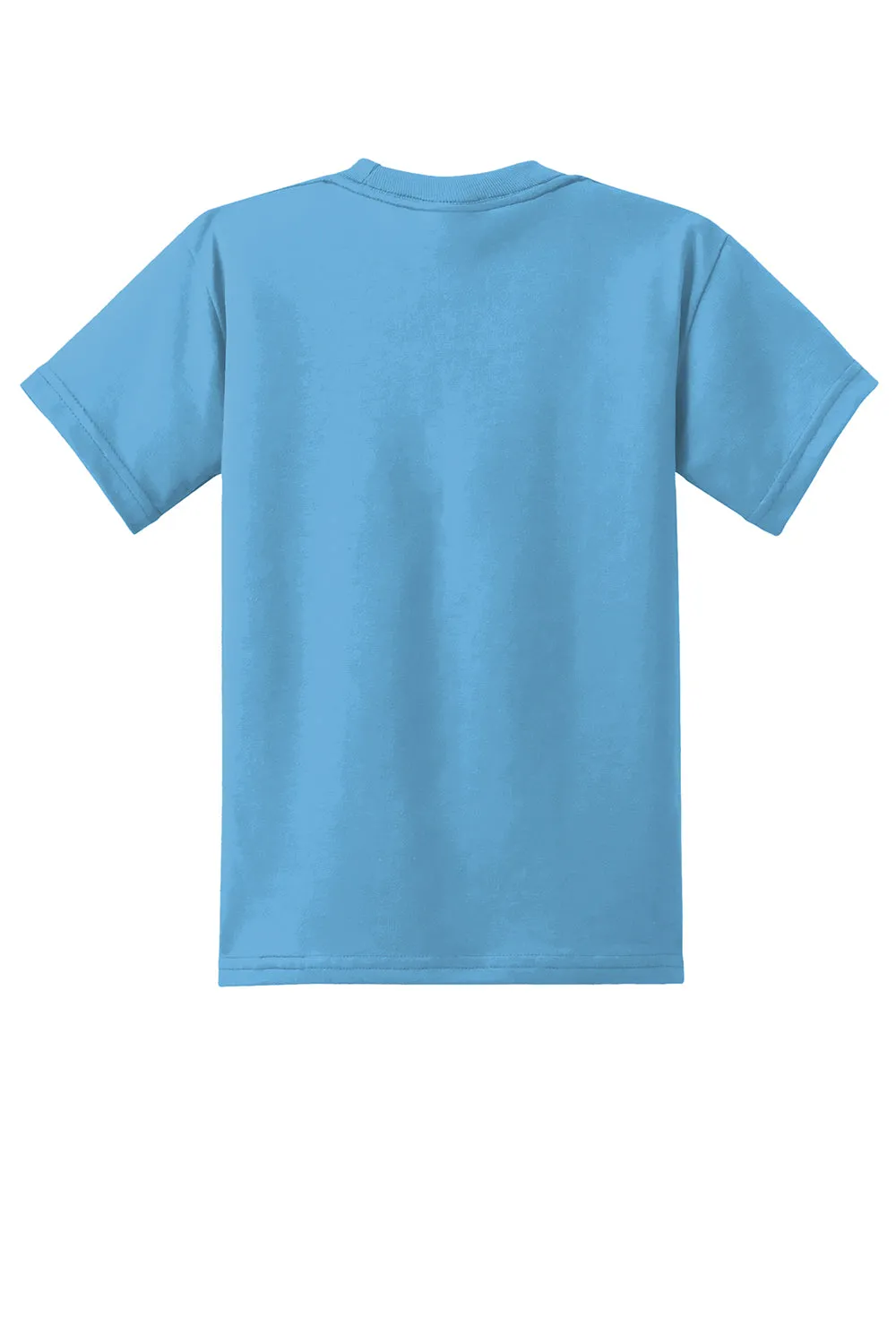 Port & Company Youth Core Short Sleeve Crewneck T-Shirt - Aquatic Blue