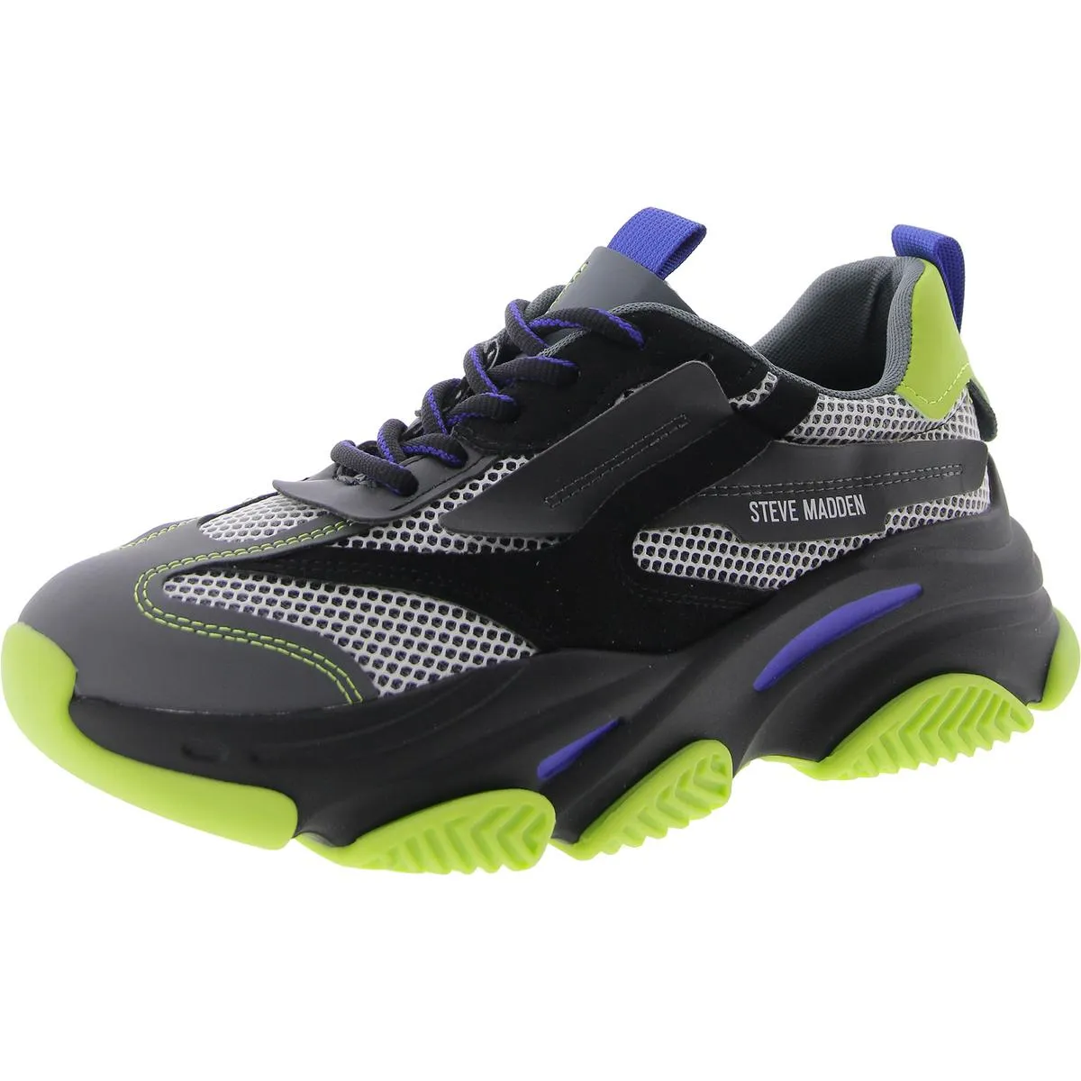 Possess Mens Chunky Activewear Running & Training Shoes