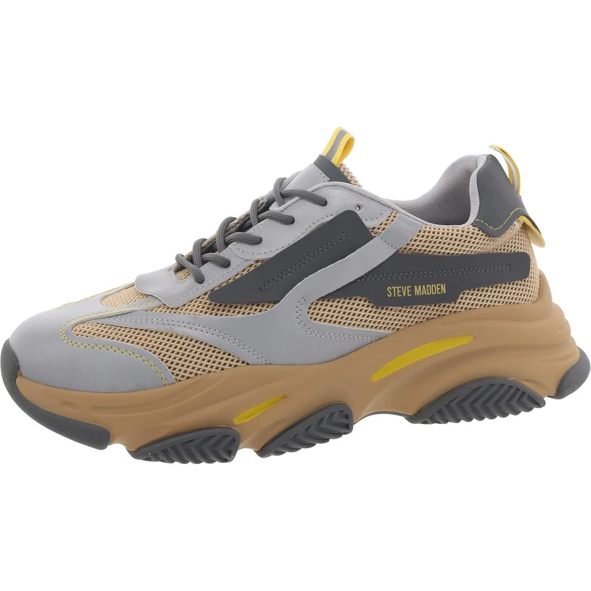 Possess Mens Chunky Activewear Running & Training Shoes