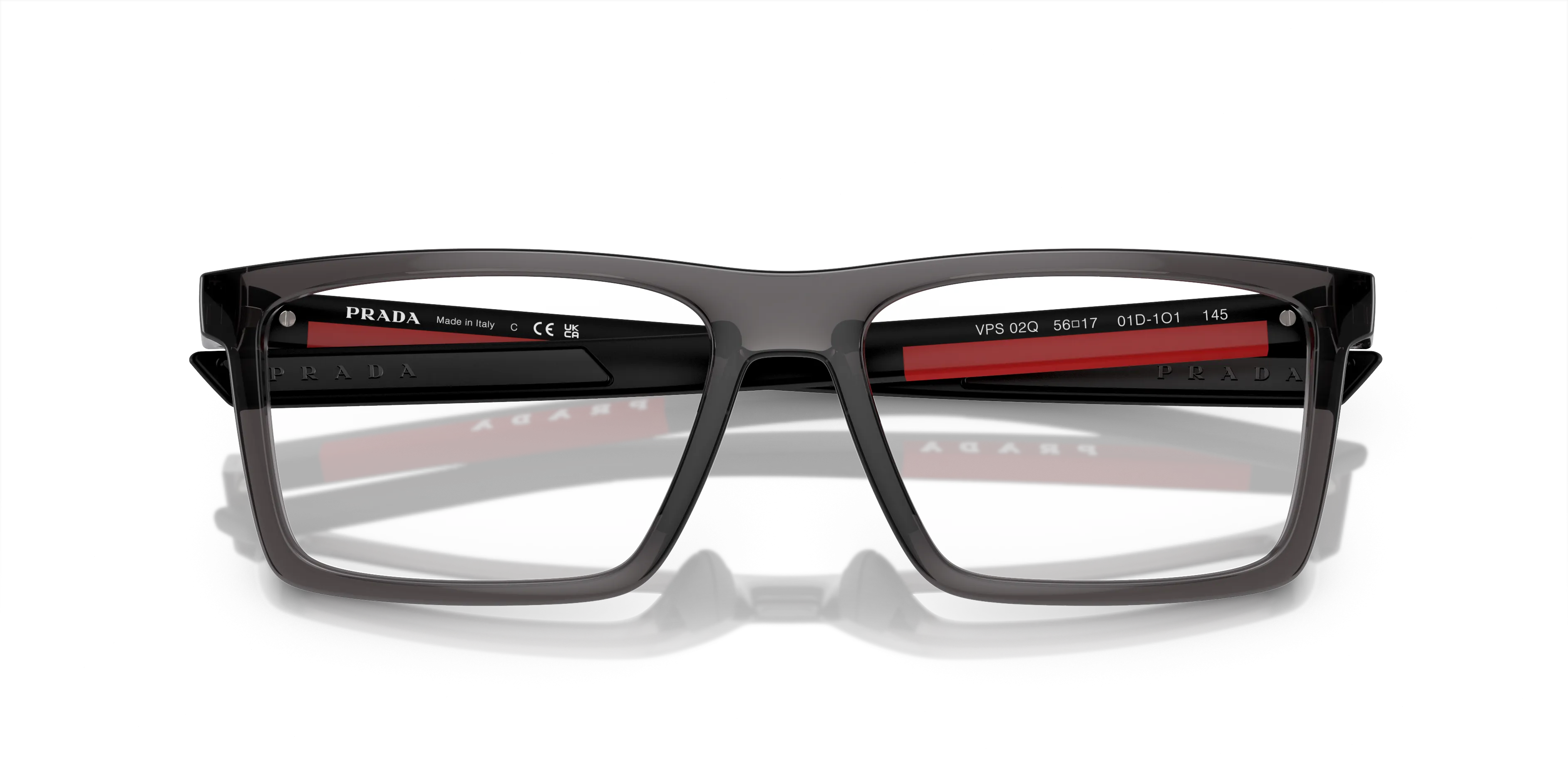Prada Linea Rossa PS 02QV 01D1O1
