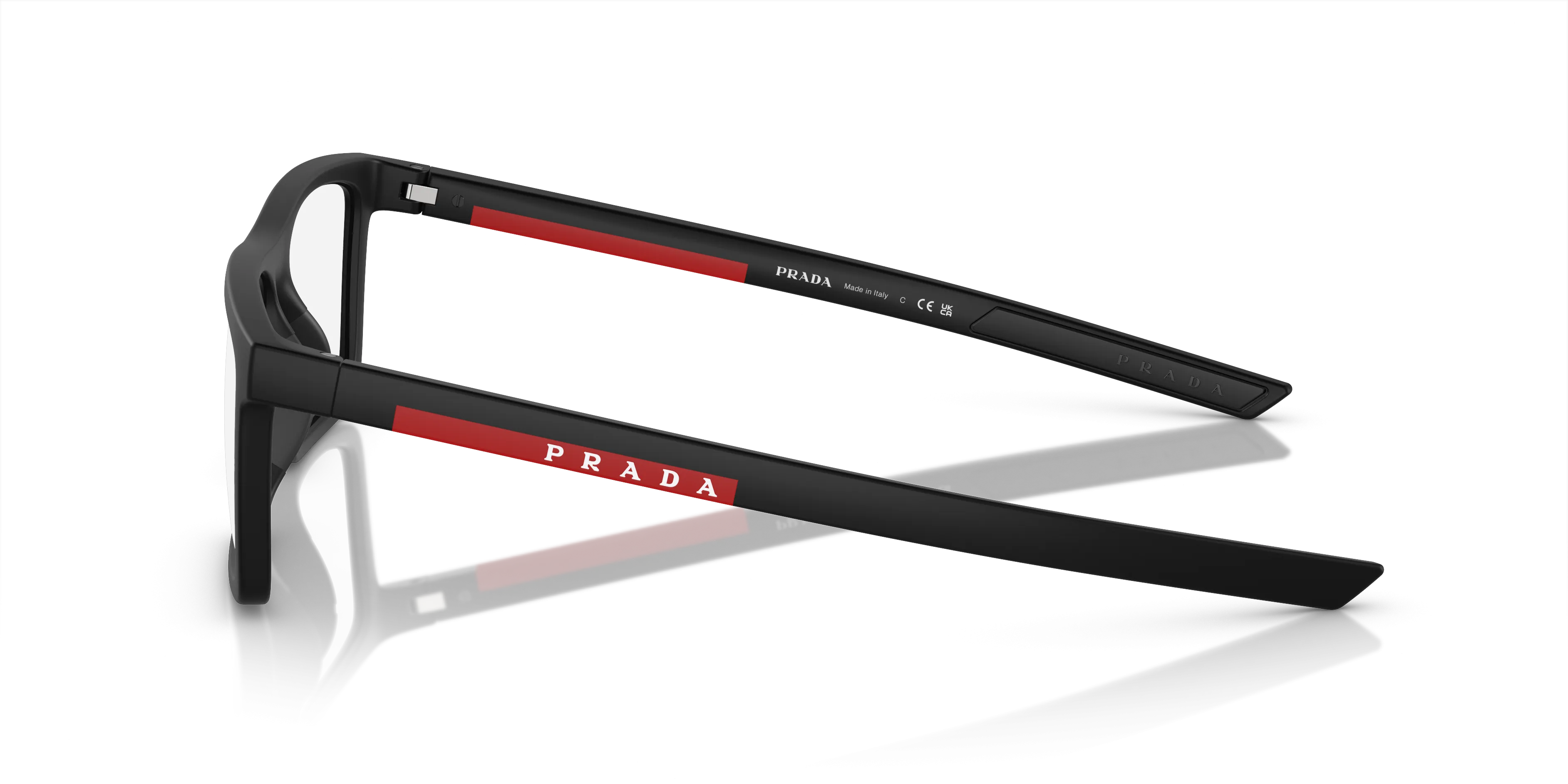 Prada Linea Rossa PS 02QV 1BO1O1