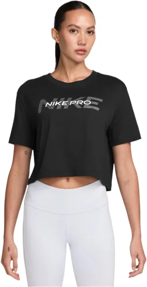 Pro Women's Short-Sleeve Cropped T-Shirt