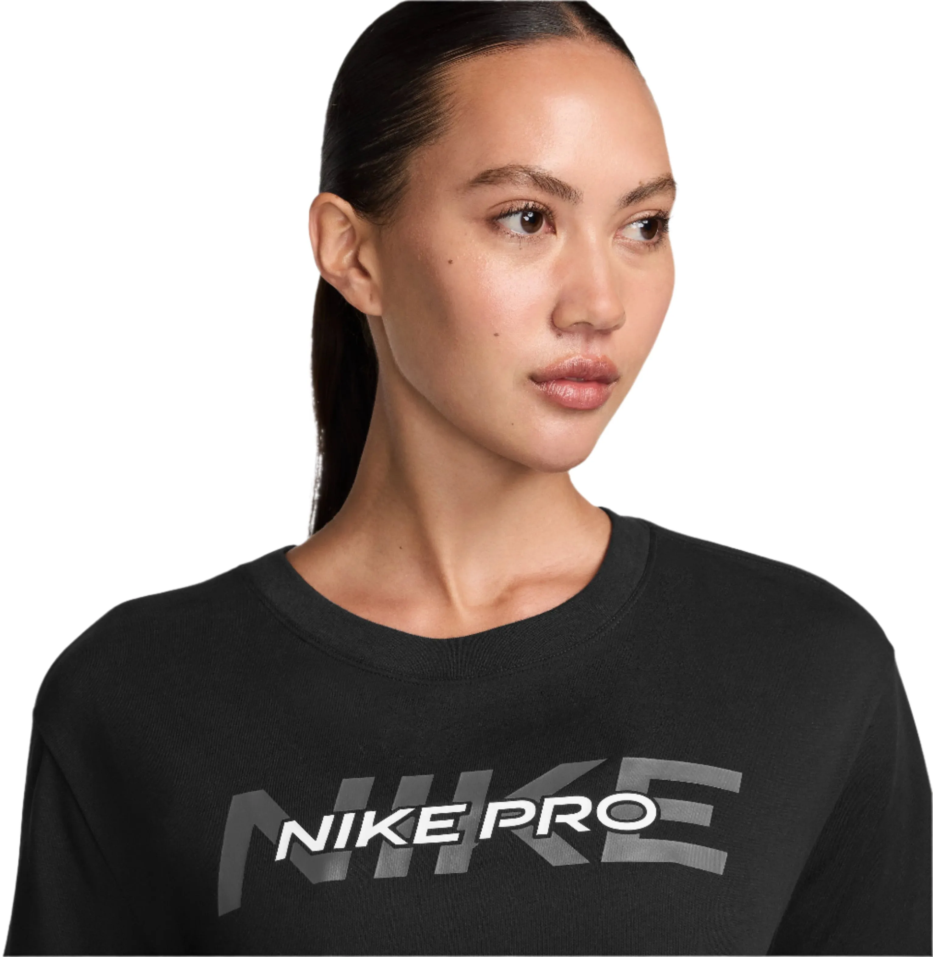 Pro Women's Short-Sleeve Cropped T-Shirt