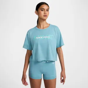Pro Women's Short-Sleeve Cropped T-Shirt