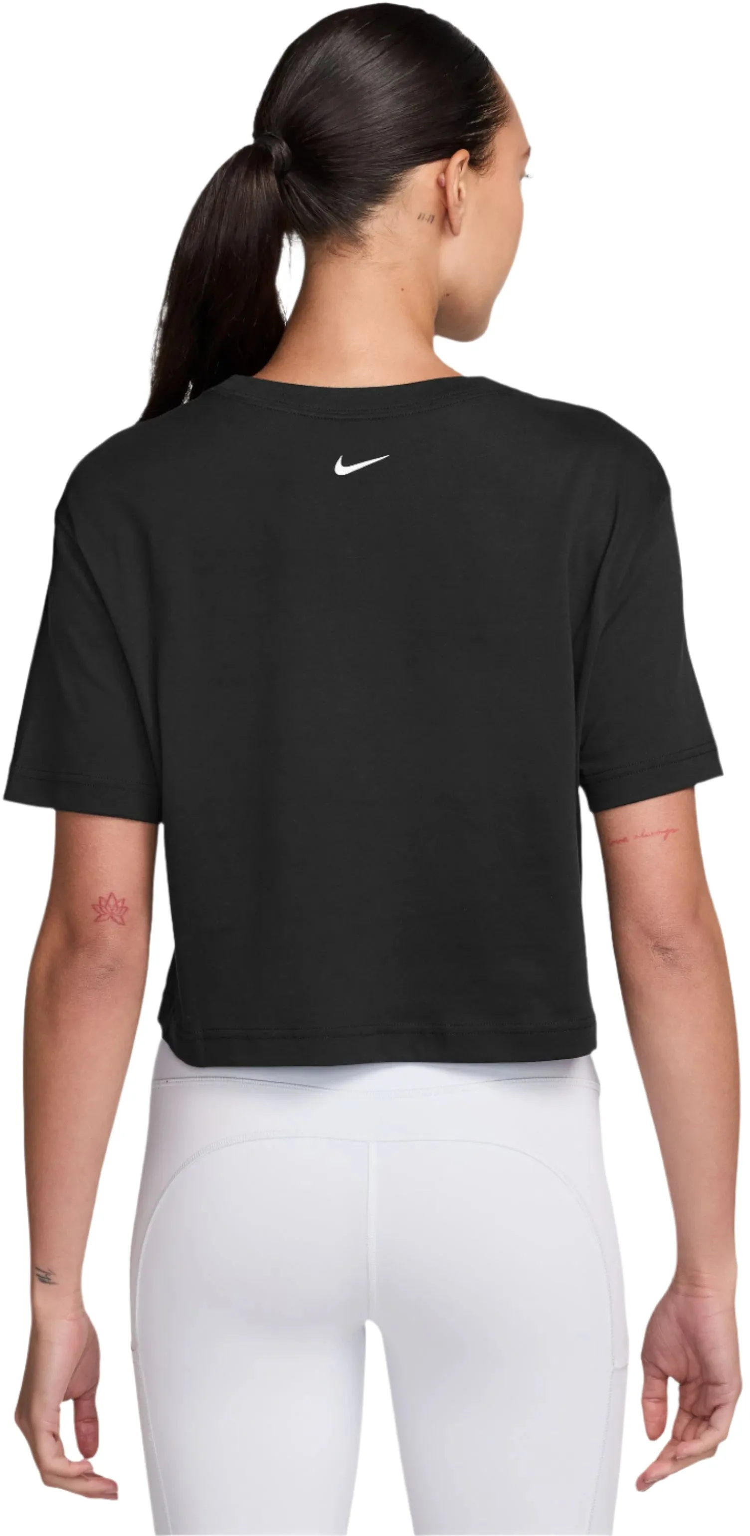 Pro Women's Short-Sleeve Cropped T-Shirt