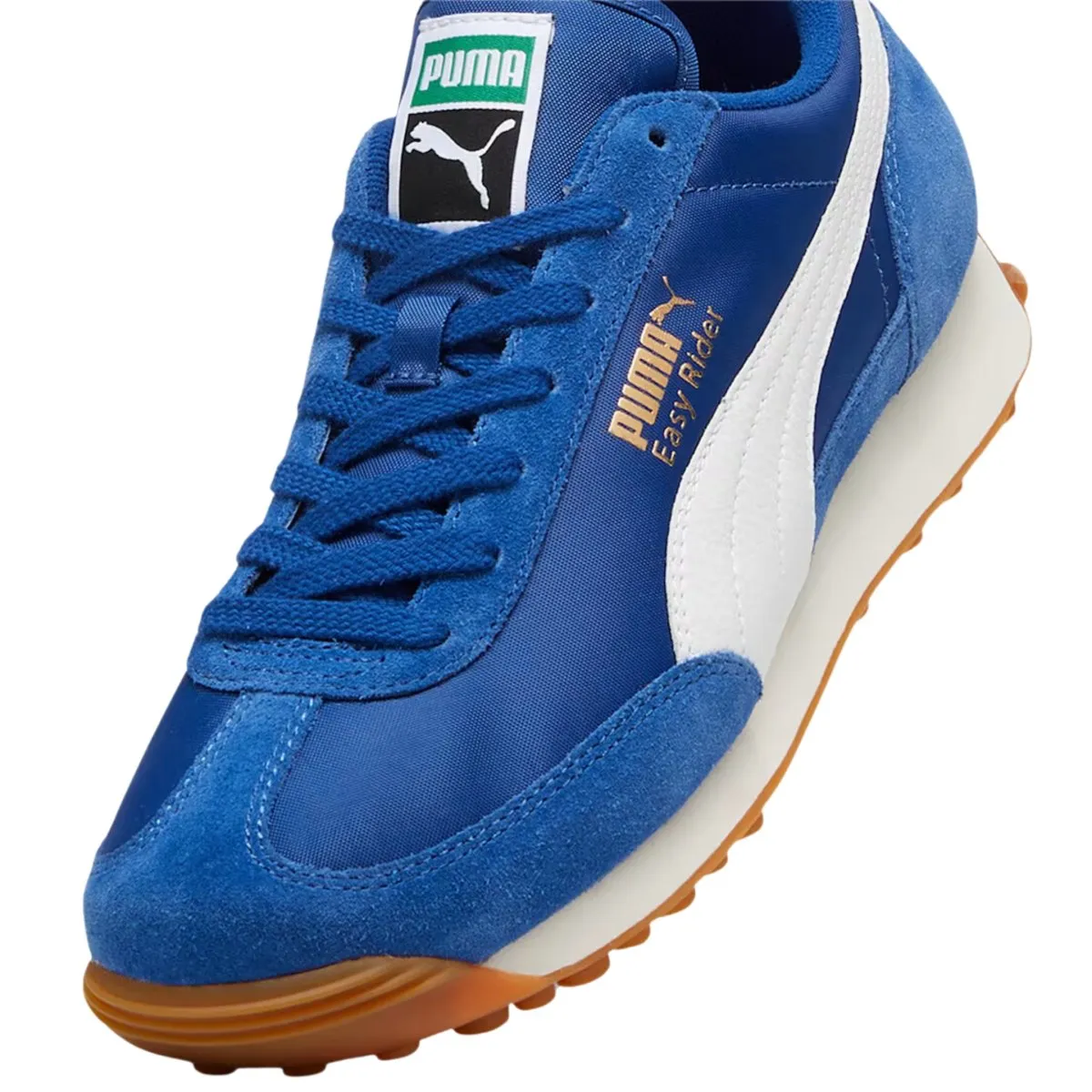 Puma Men's Easy Rider Vintage Clyde Royal/White