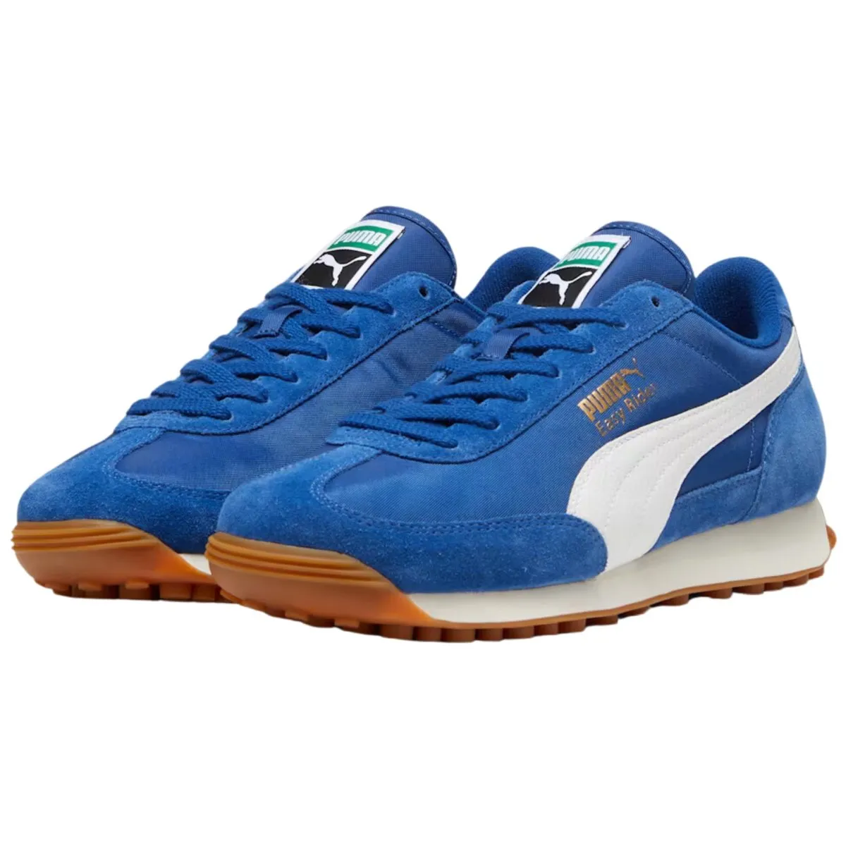 Puma Men's Easy Rider Vintage Clyde Royal/White