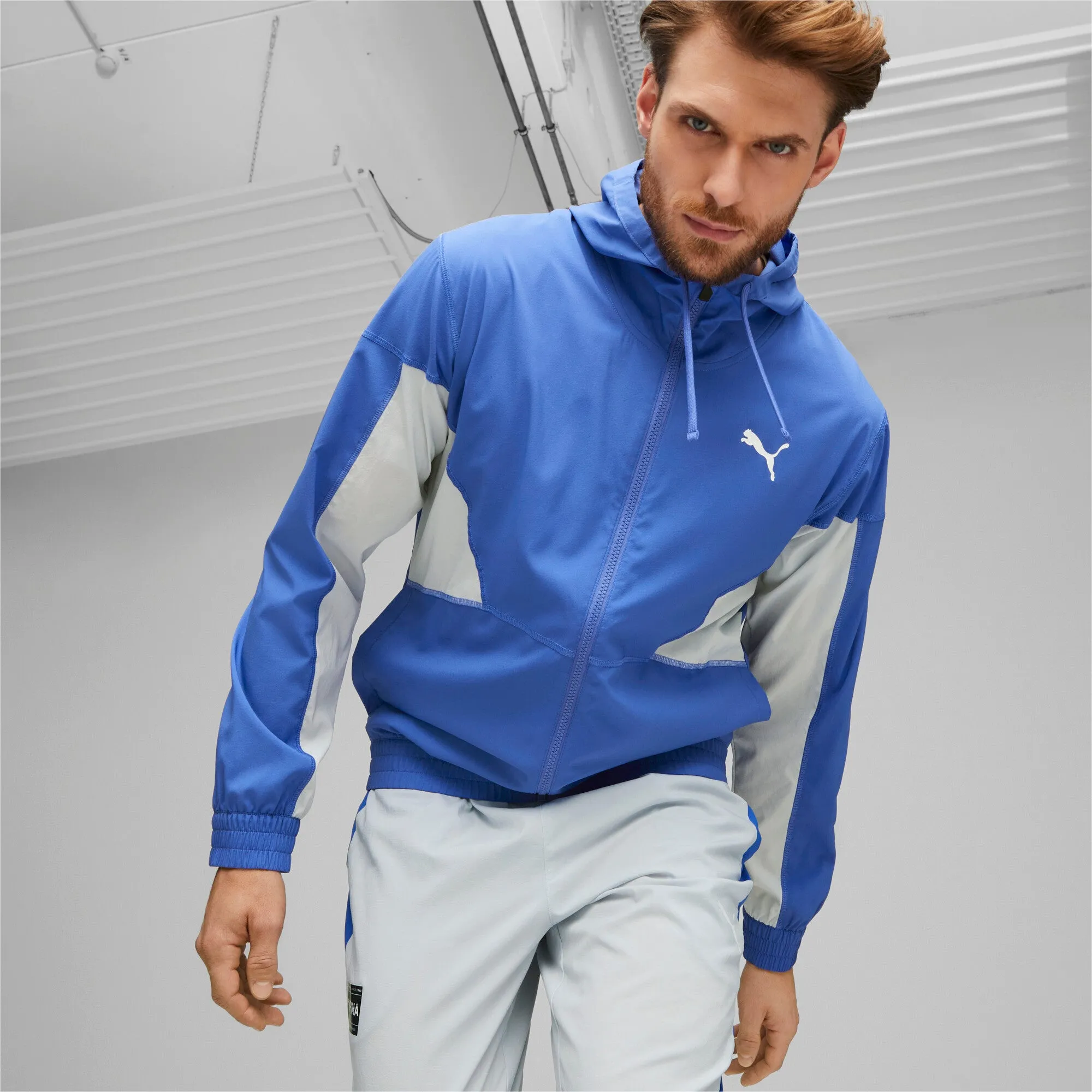 PUMA Men's Fit WovenMen's Training Jacket