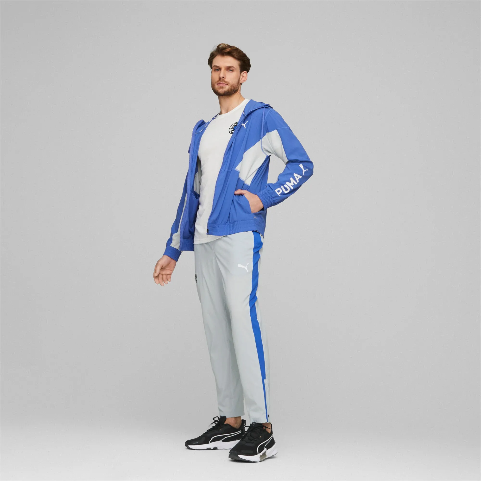 PUMA Men's Fit WovenMen's Training Jacket