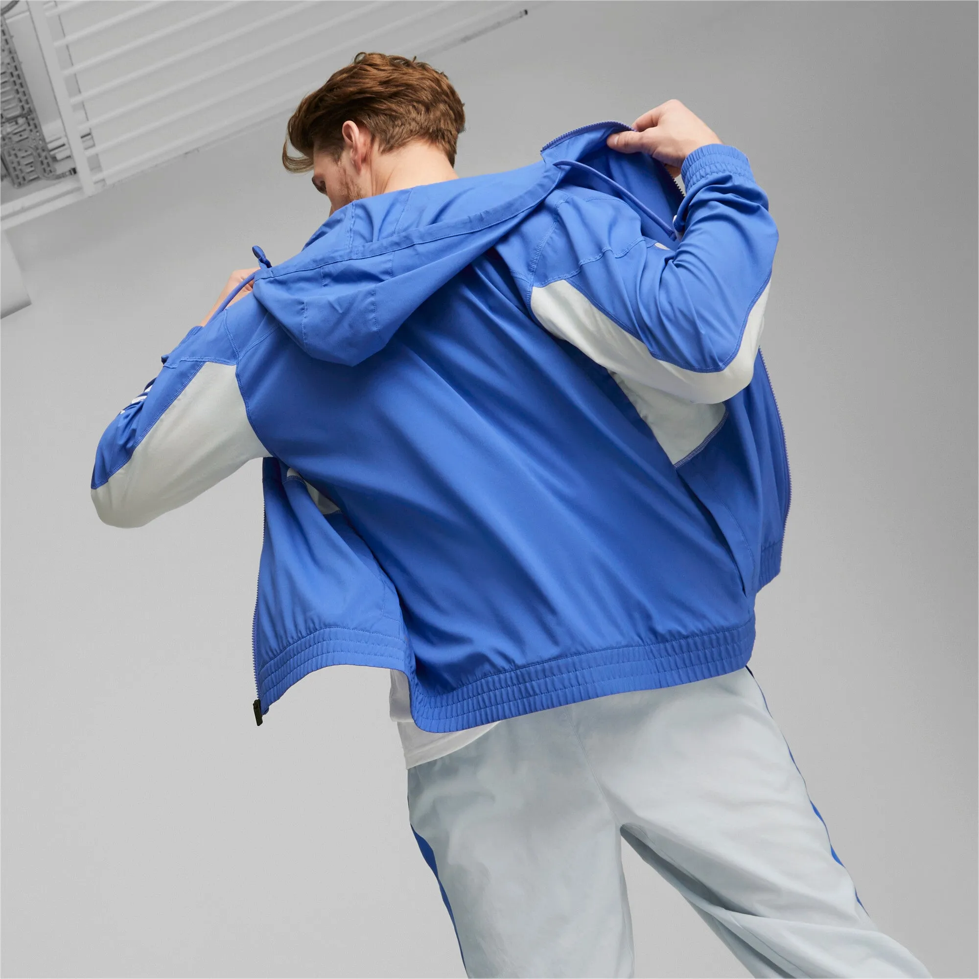 PUMA Men's Fit WovenMen's Training Jacket
