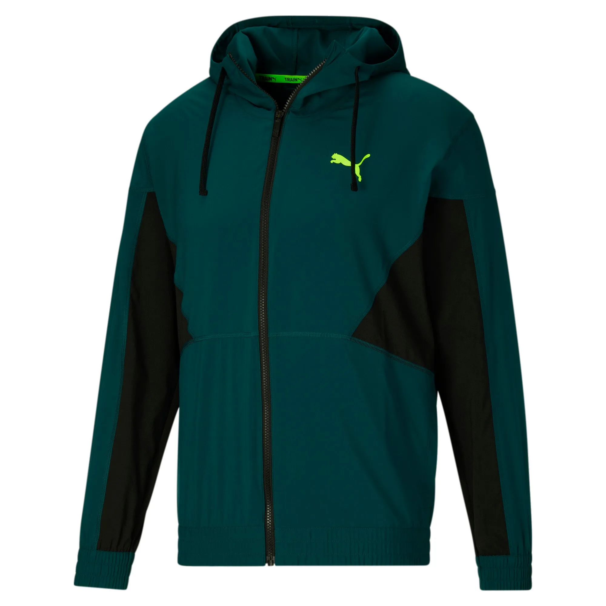 PUMA Men's Fit WovenMen's Training Jacket