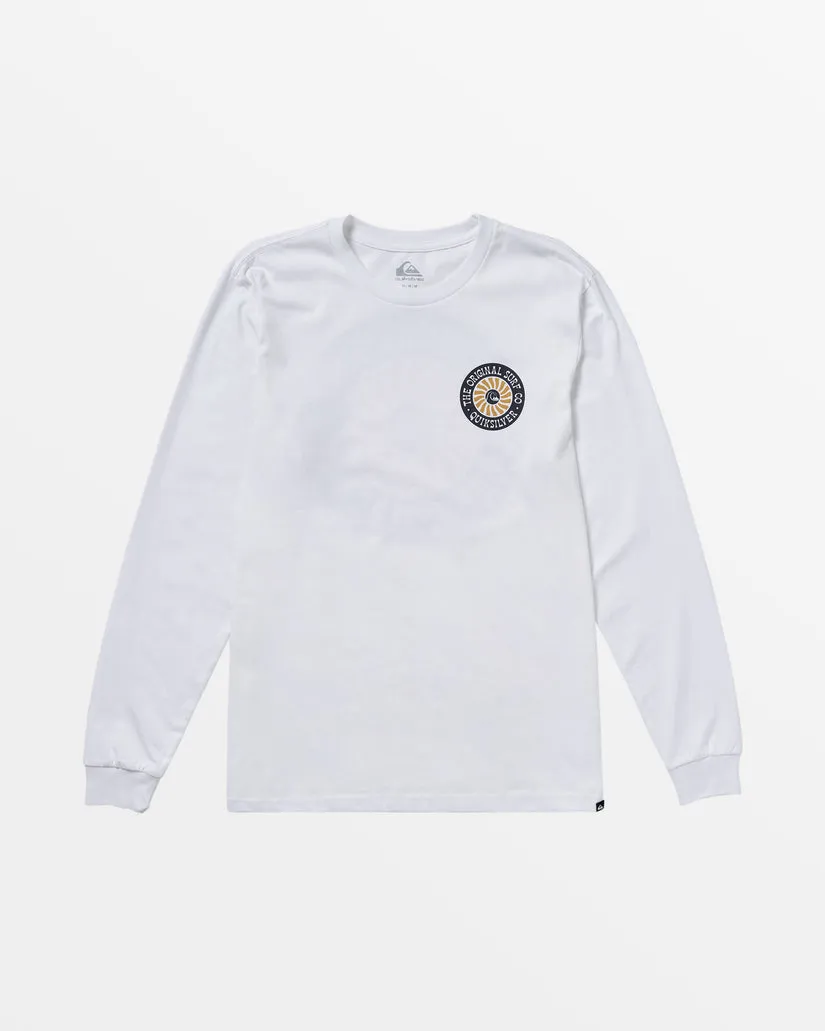 Quiksilver Bloom Cycle Tee-White