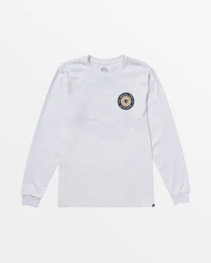 Quiksilver Bloom Cycle Tee-White