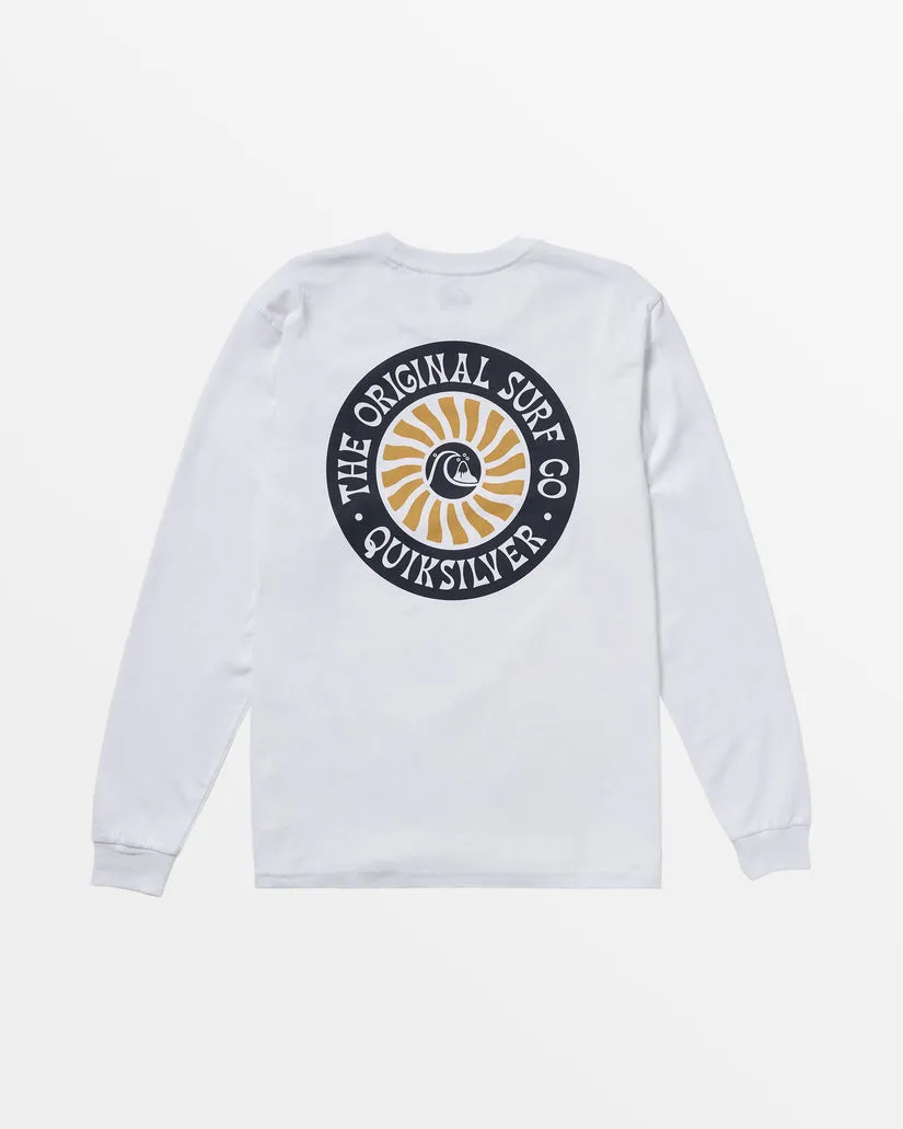 Quiksilver Bloom Cycle Tee-White