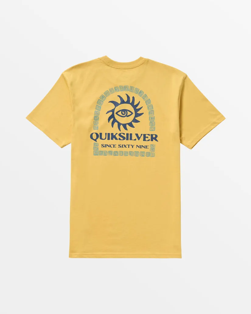 Quiksilver El Sol Tee-Ochre