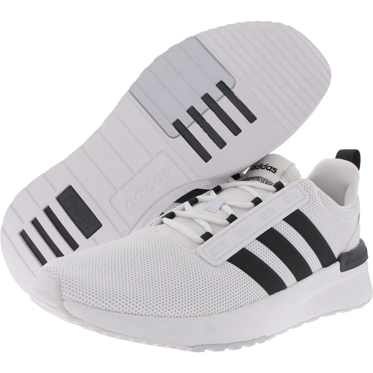 Racer TR21 Mens Lace-Up Knit Running & Training Shoes