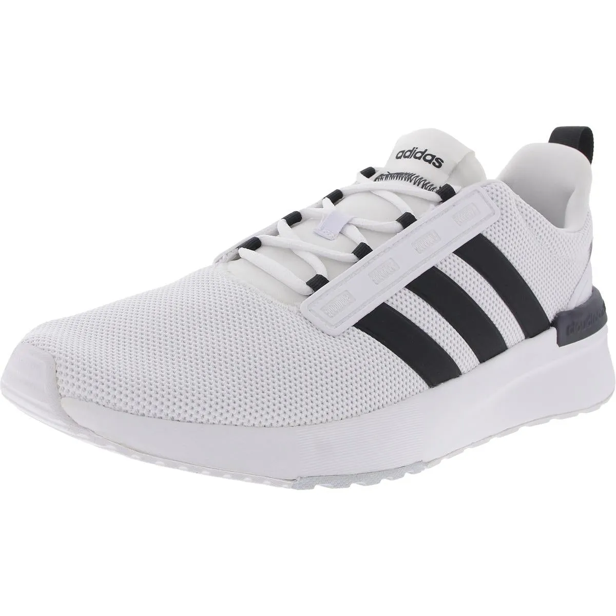 Racer TR21 Mens Lace-Up Knit Running & Training Shoes