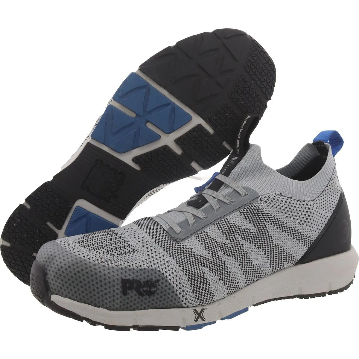 Radius Knit Mens Composite Toe Electrical Hazard Work & Safety Shoes