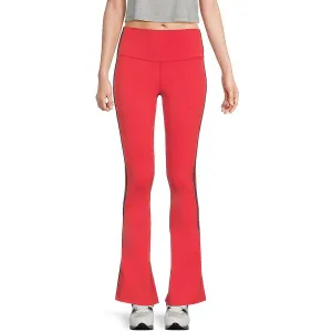 Raquel Womens Contrast Trim Polyester Athletic Leggings
