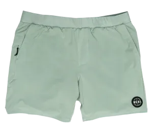 REAL Elements Shorts-Eucalyptus