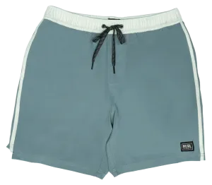 REAL Lot Five Volley Boardshorts-Stormy
