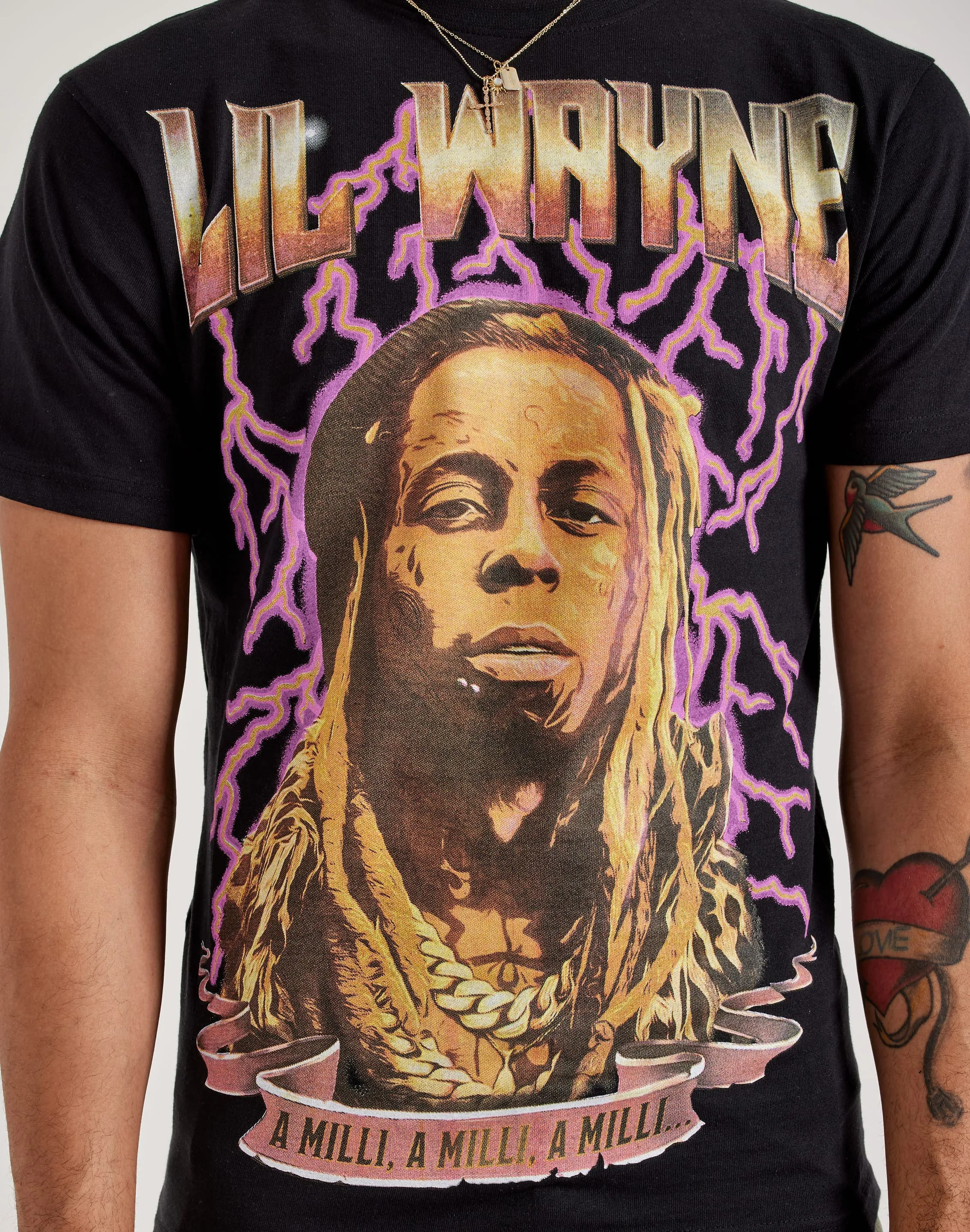 Reason Clothing Lil Wayne Rap Tee
