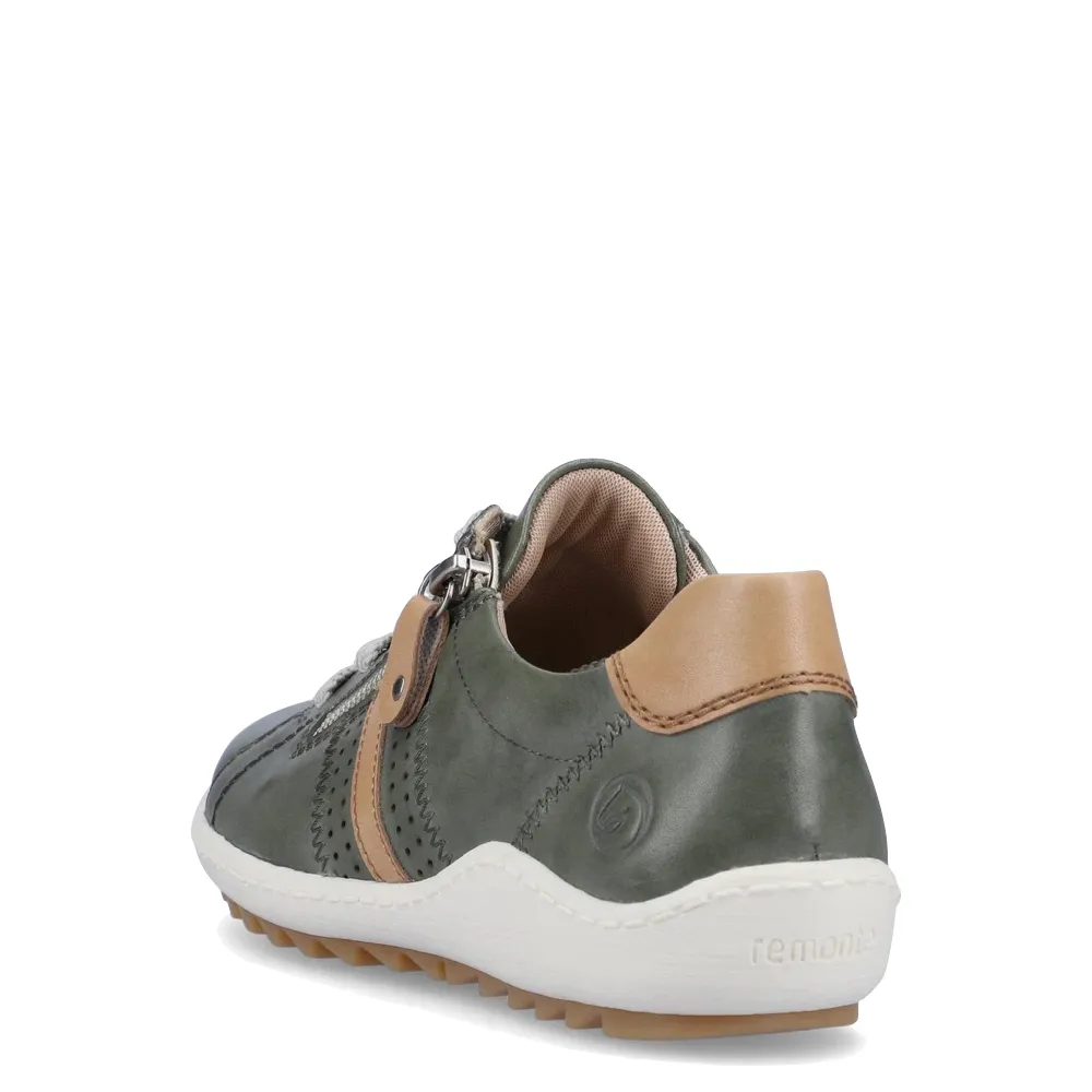 Remote Women's Liv 32 Lace Sneaker in Mint