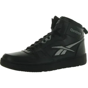 Resonator  Mens Faux Leather Lifestyle Athletic and Training Shoes