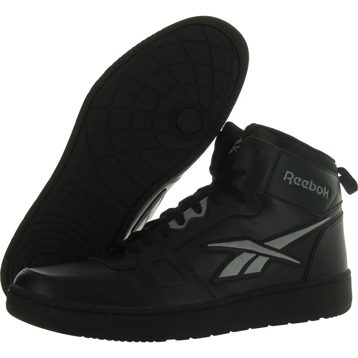 Resonator  Mens Faux Leather Lifestyle Athletic and Training Shoes