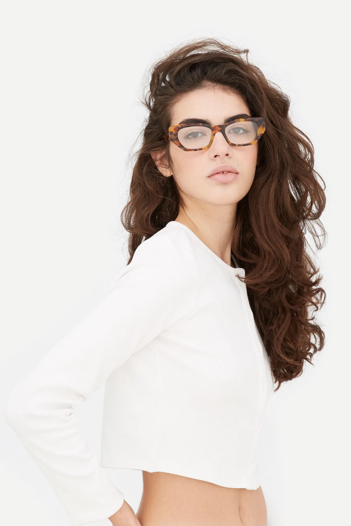 RetroSuperFuture Amata Optical Spotted Havana