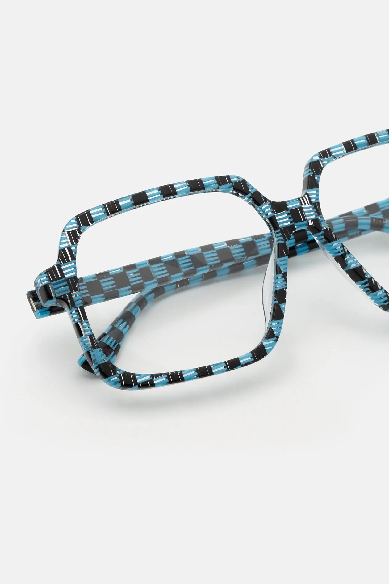 RetroSuperFuture Arixo Blue/Black Checks