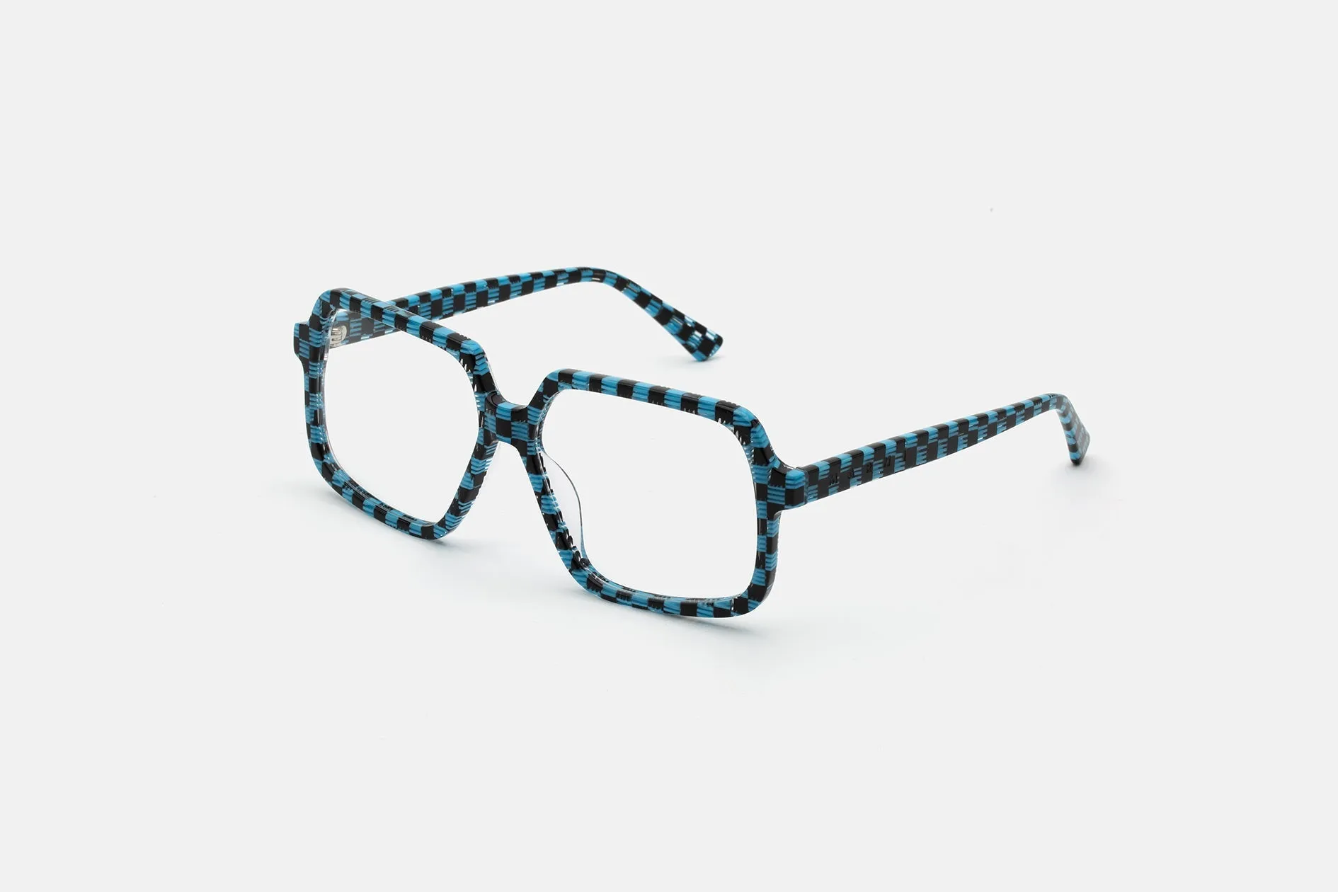 RetroSuperFuture Arixo Blue/Black Checks