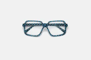RetroSuperFuture Arixo Blue/Black Checks