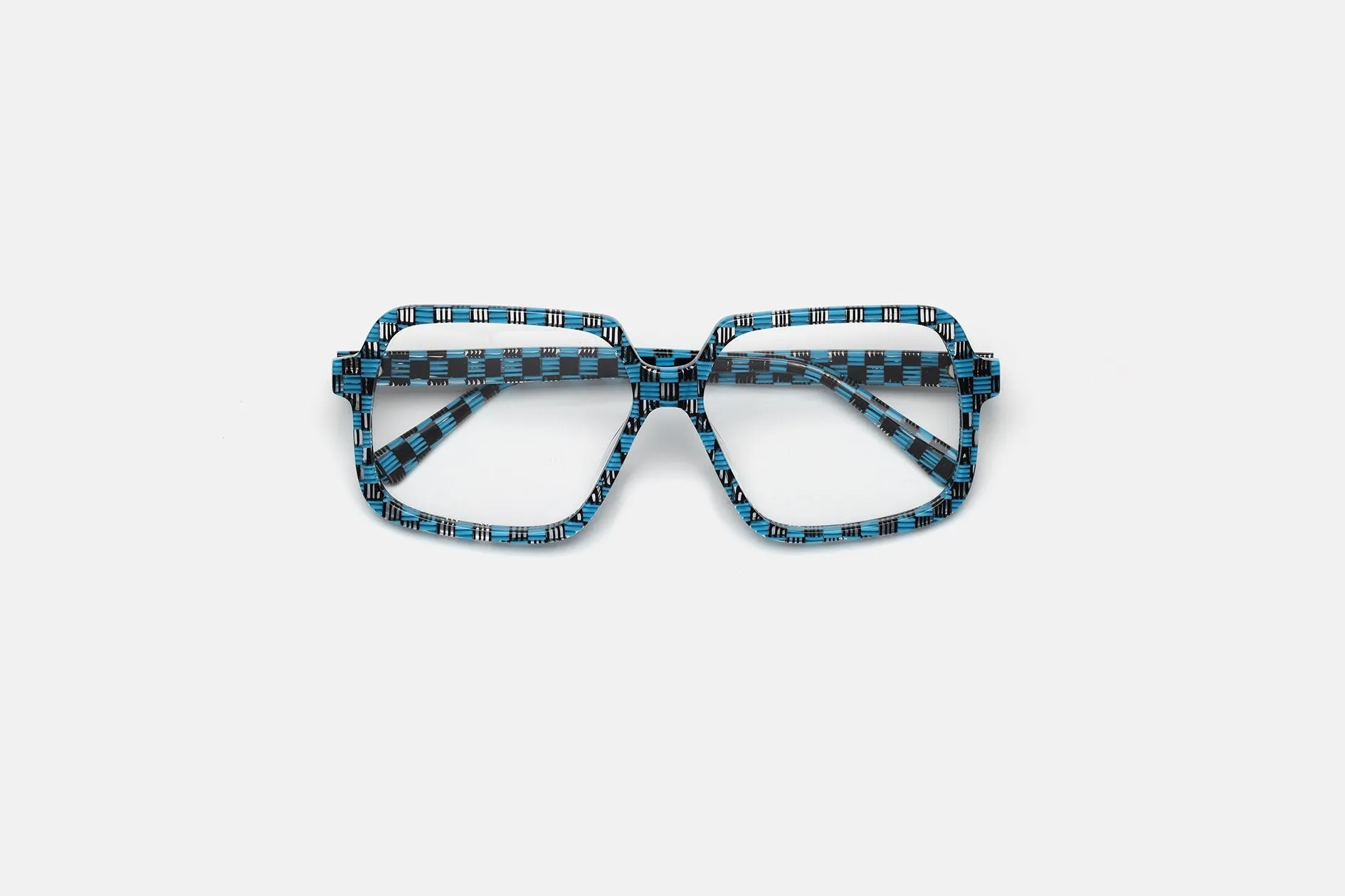 RetroSuperFuture Arixo Blue/Black Checks